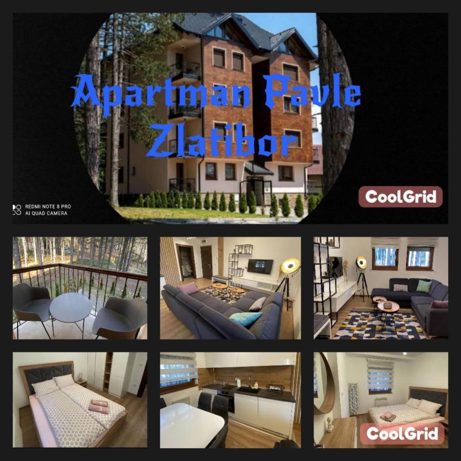 Apartman Pavle Златибор Экстерьер фото