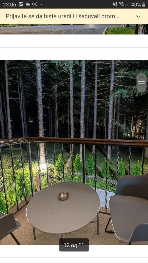 Apartman Pavle Златибор Экстерьер фото